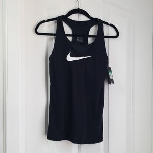 NWT Nike girls racerback tee